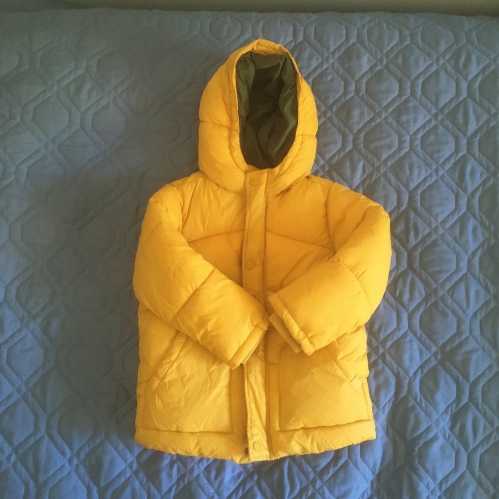 Zara lined puffer jacket